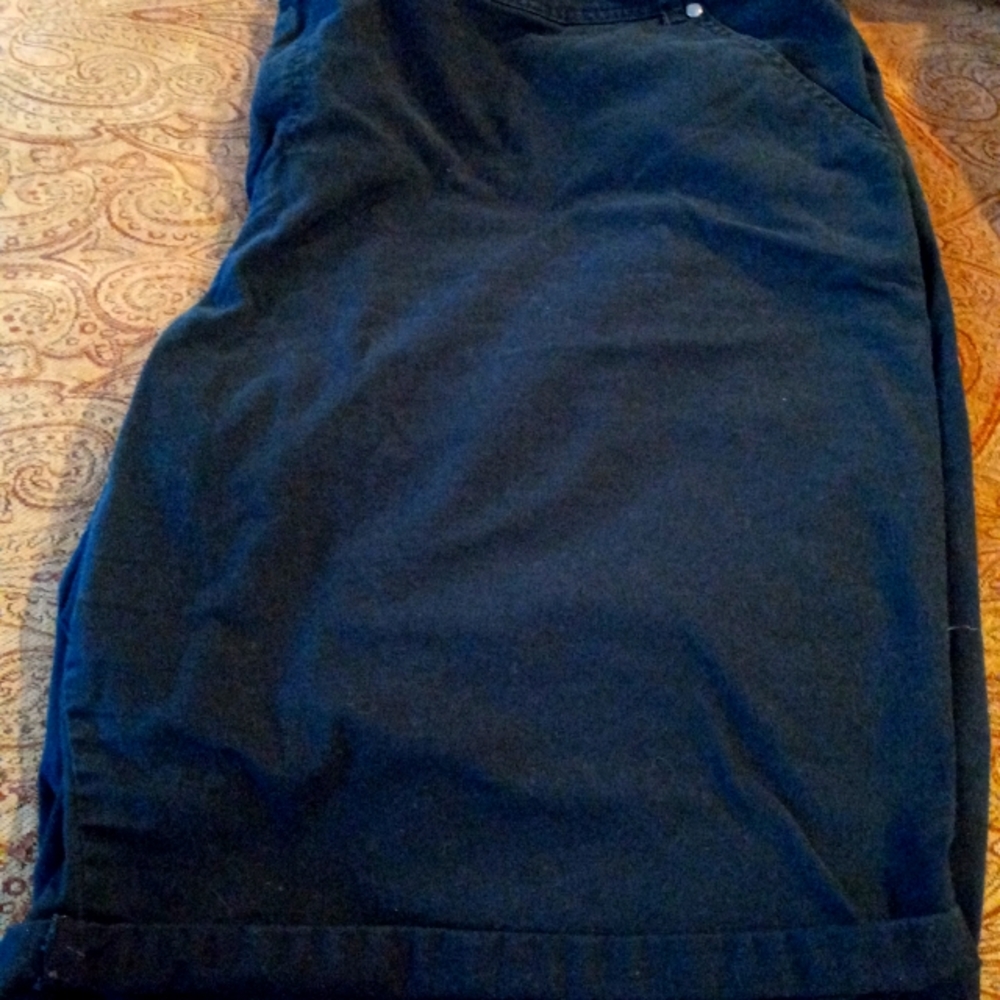 NWOT Lane Bryant size 28 black shorts